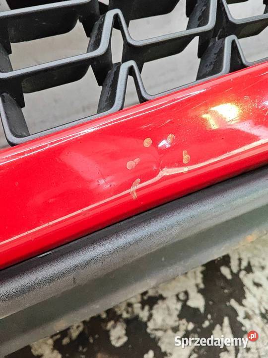 Opel Astra J GTC ZDERZAK PRZÓD PRZEDNI HALOGEN