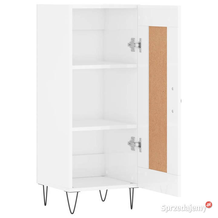Szafka biała połysk 345x34x90 materiał Pozostałe mazowieckie Warszawa