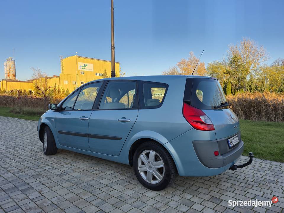 Renault Grand Scenic 2 liftW pełni Radomsko sprzedam