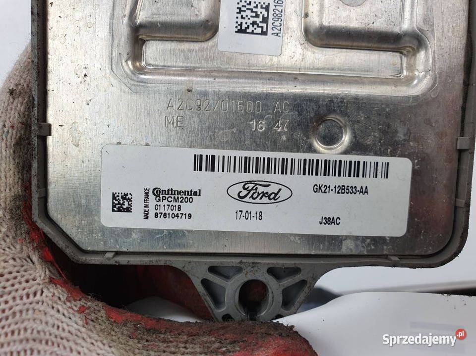 MODUŁ FORD TRANSIT MK8 GK2112B533AA Lipno sprzedam