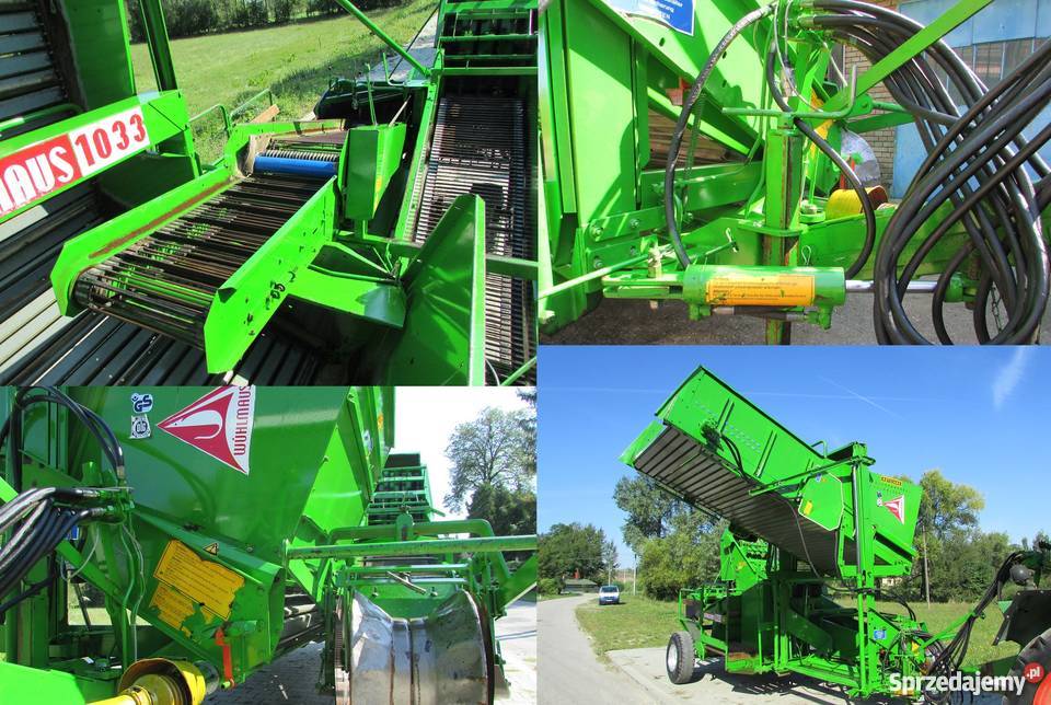 Kombajn ziemniaczany WUHLMAUS 1033 z Austrii