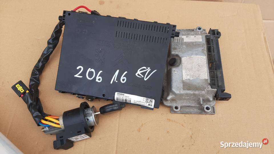 zestaw startowy Peugeot 206 16 8V 9632694280 Dębno