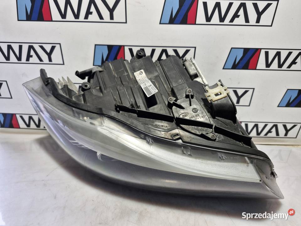 7202590 BMW E90 E91 LAMPA PRAWA PRAWY PRZÓD BI