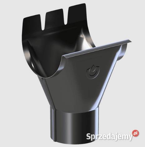 Rynna stalowa 150 powlekana metalowa wielkopolskie