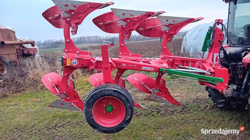 Pług obrotowy 3 skibowy Agro Masz Mykanów