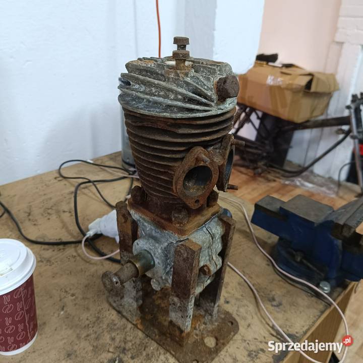 Silnik Jawa 175 Special Villiers 3235 Lublin