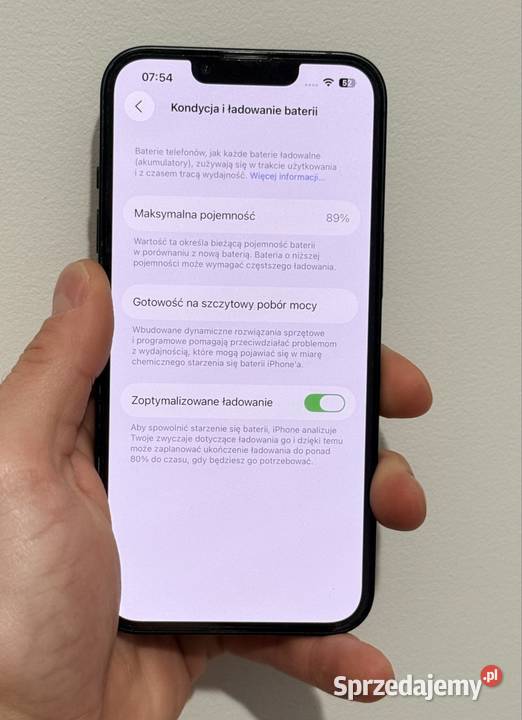 iPhone 13 128GB 89 kondycji Kraków
