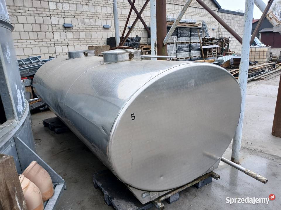 Zbiornik na rsm wodę 5000 kwasówka Pozostałe