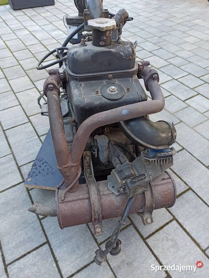 Silnik Fiat 126p Maluch 600 3 pojemności Poznań