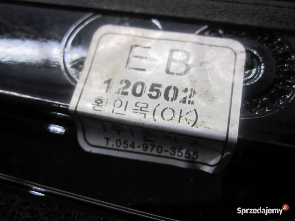 KIA SPORTAGE III 12r spoiler listwa klapy tył