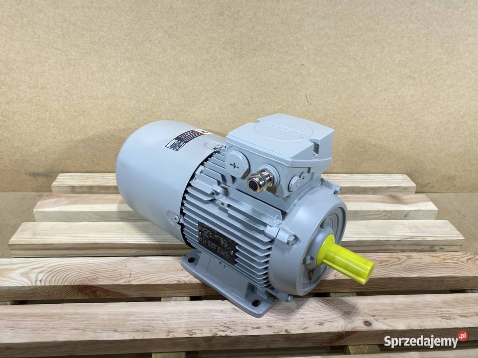 silnik elektryczny 3fazowy 15kW 940obr HAMULEC Pigża sprzedam