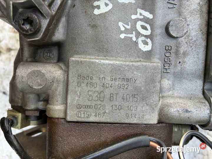 Pompa Wtryskowa Ciśnienia Audi 80 B4 Wisznice