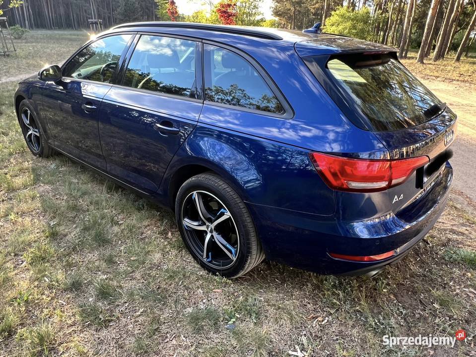 Audi A4 Avant 2O TFSI elektrochrom. lusterka boczne Bydgoszcz
