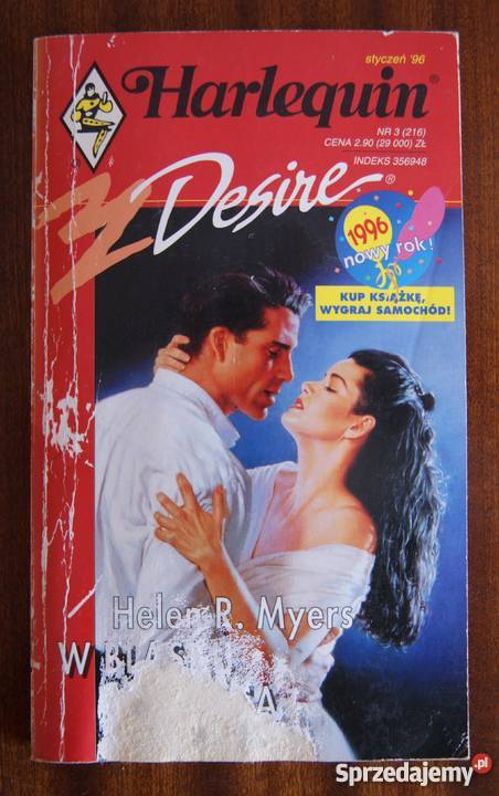Harlequin Helen R Myers W blasku Księżyca Parczew
