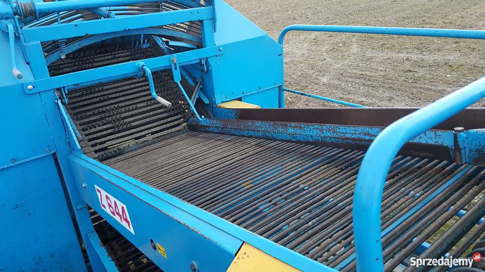 Kombajn Anna Z644 Agromet Pionier Maków sprzedam