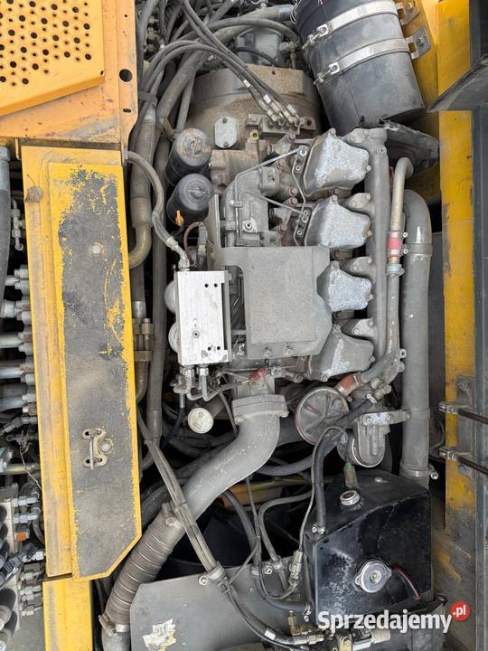 Koparka kolowa kolejowa Liebherr A 900 C ZW Dodatkowy osprzęt Warszawa