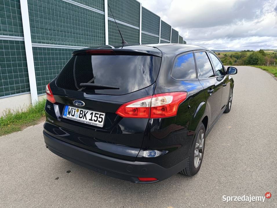 Ford Focus Titanium 16TDCi 116 2014r Brzozów sprzedam