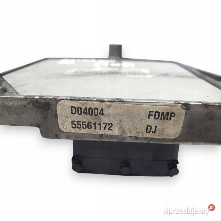 STEROWNIK SILNIKA Opel Astra H 16 Delphi Komputery lubelskie Chełm