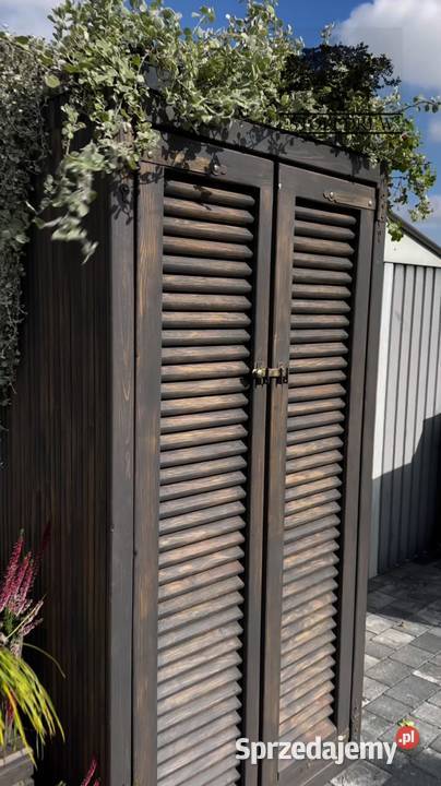 Szafa ogrodowa narzędziowa 3D szafa drewniana Kalety