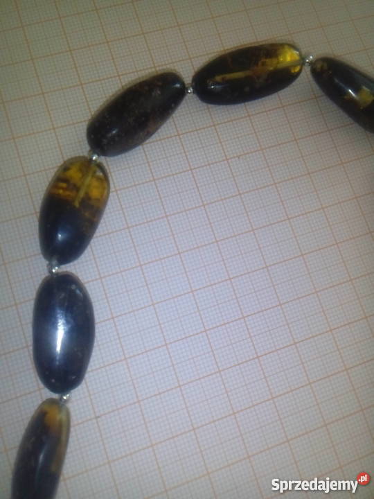 Naszyjnik bursztyn 30gram