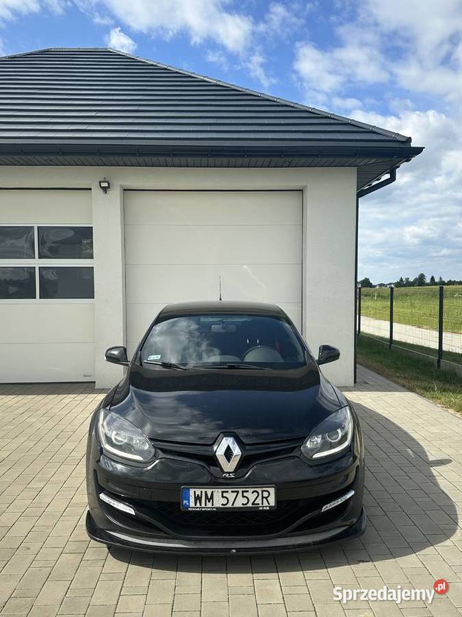 Renault Megane 3RS 2014 lift Salon Polska 265310 205000km lubelskie Lublin