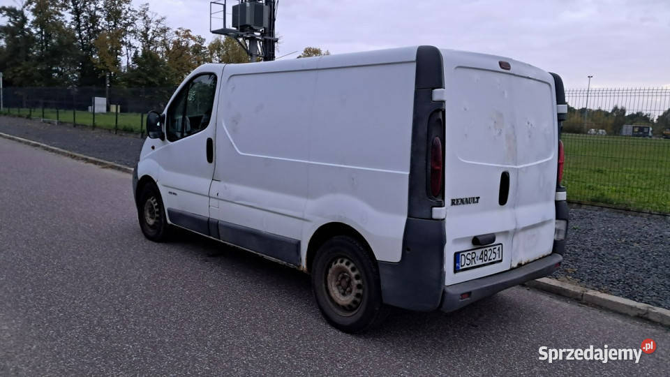 Renault Trafic L1H1 25Dci 146 2005r Ciężarowy Renault Pabianice