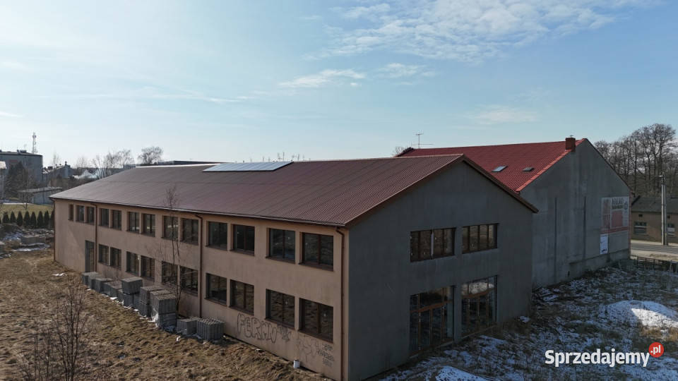 Hala handlowousługowa w centrum Bełchatowa Bełchatów