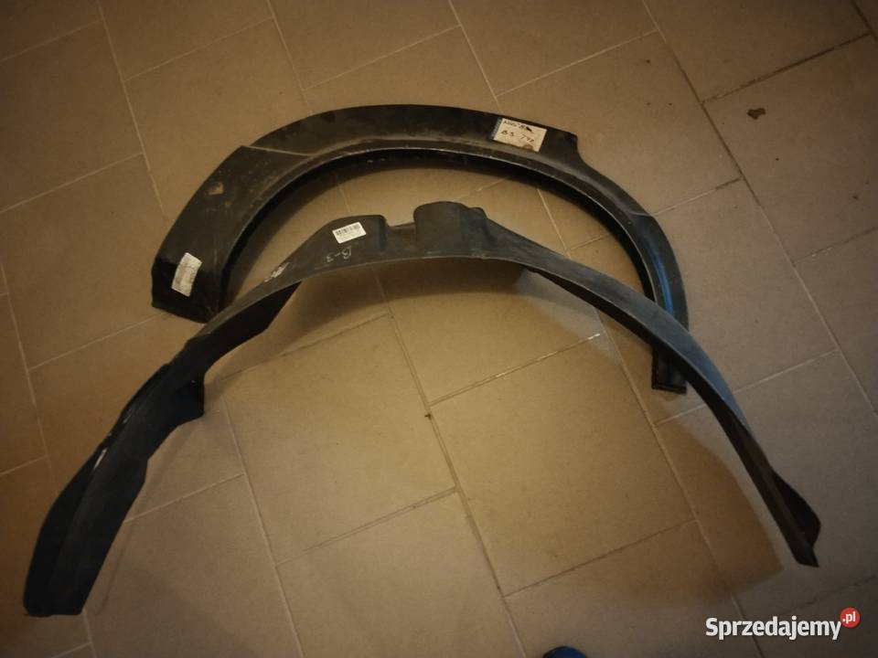 Nadkole i błotnik tył AUDI 80 B3 osobowe dolnośląskie Świdnica sprzedam