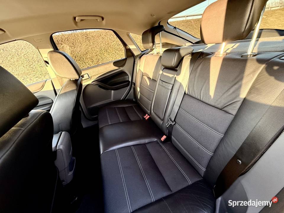 Ford Focus MK2 2008r 16 Duratec Gaz skórzana tapicerka Motoryzacja małopolskie Wojnicz