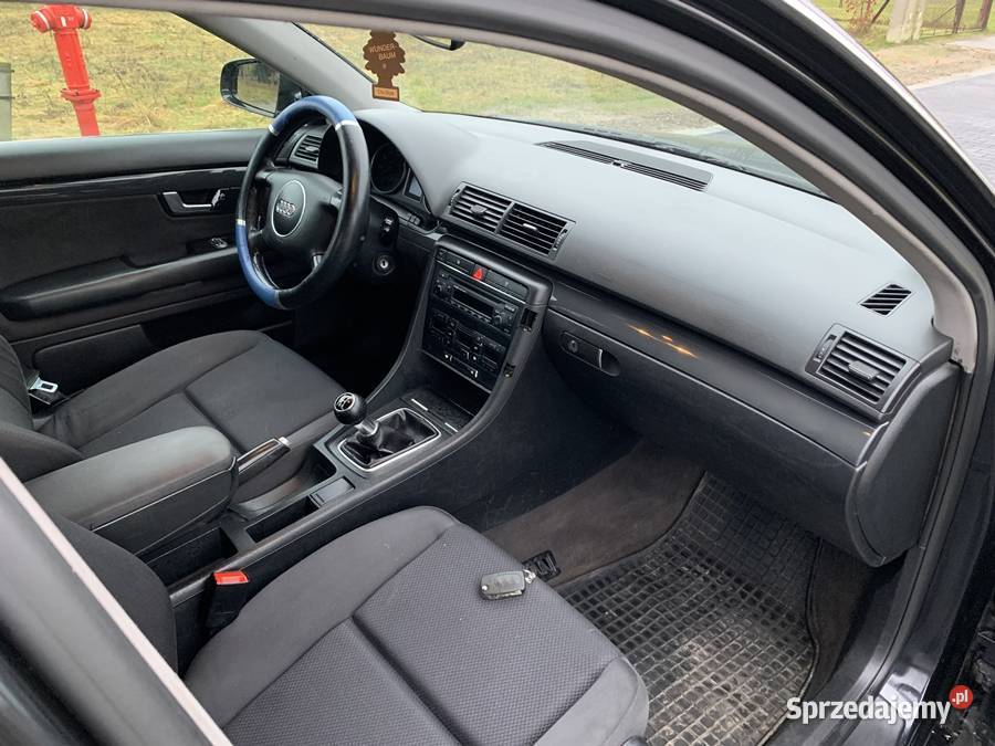 Audi A4 B620 LPG lubelskie