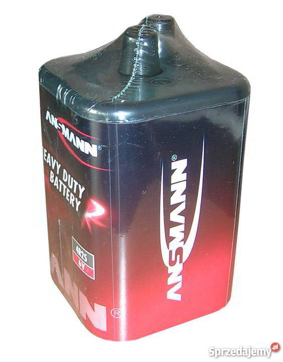BATERIA 6V 4R25 Ansmann cynkowochlorkowa Wyszków