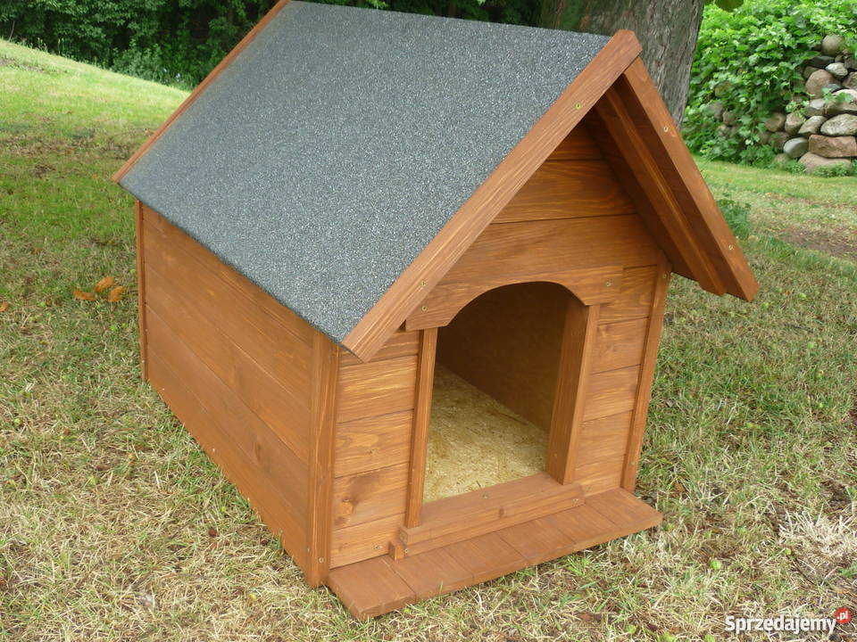 Buda psa Ocieplana Solidna Bartniczka