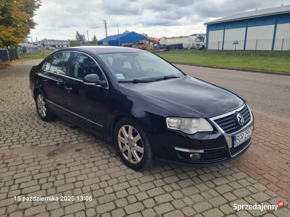 VW PASSAT Z GAZEM 2008r Grajewo