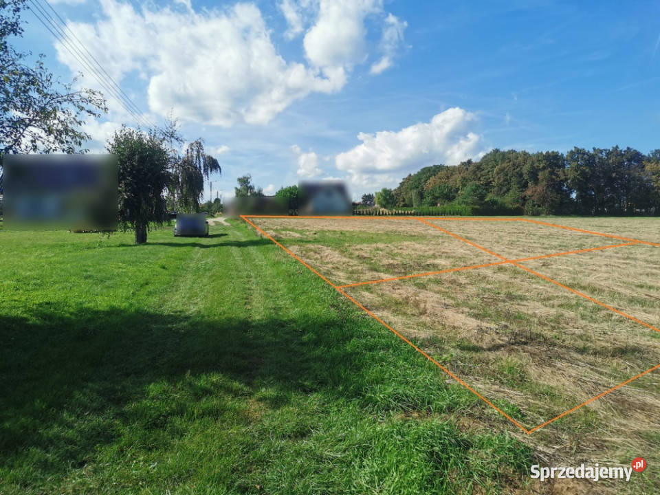 Sprzedam działkę budowlaną 15 arów z MPZP Jegłowa