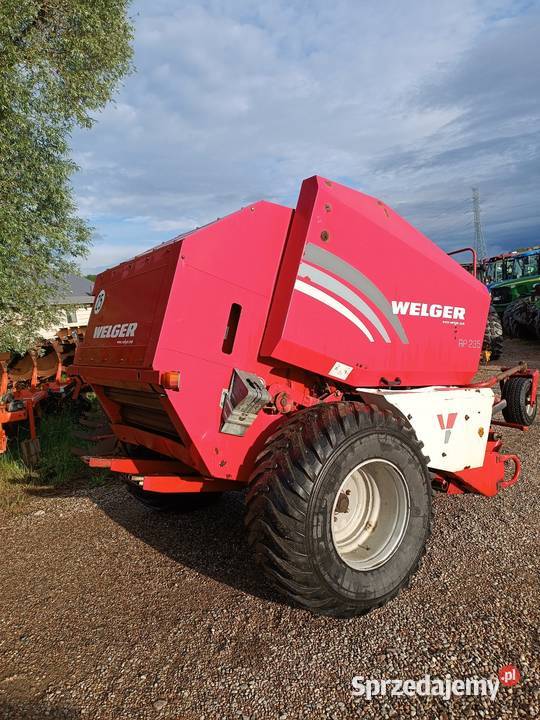 Prasa Welger RP235 Rolujące (belujące) podlaskie