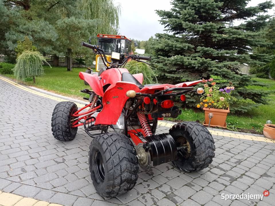 Quad Bashan 150200 Mały Przebieg Okazja świętokrzyskie Chmielnik