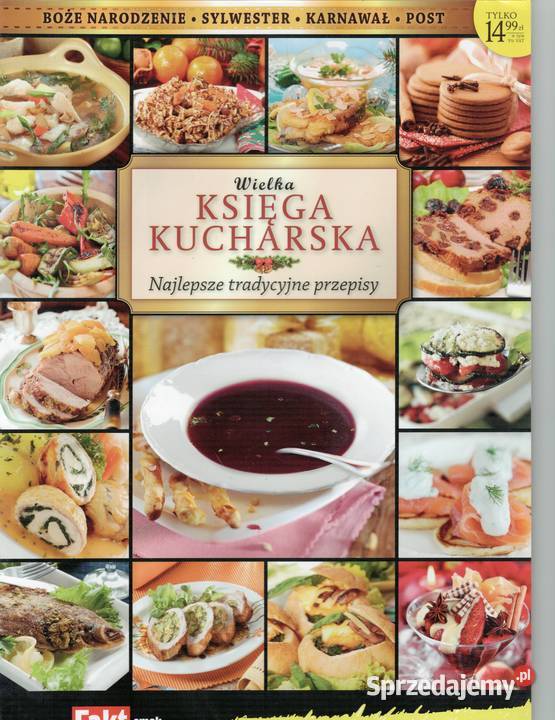 Wielka Księga Kucharska Boże Narodzenie