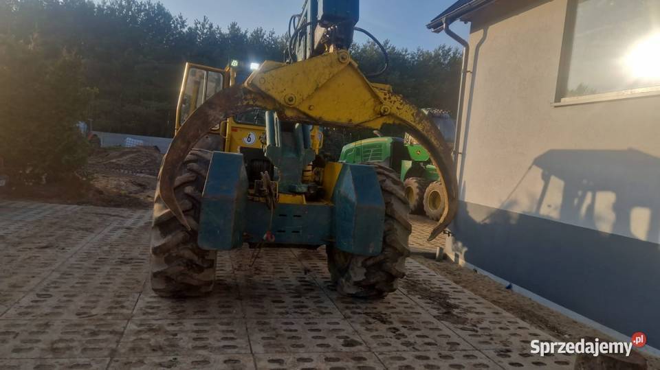 LKT Skidder zrywkowy HSM 904 8T Adler Welte Trzebielino