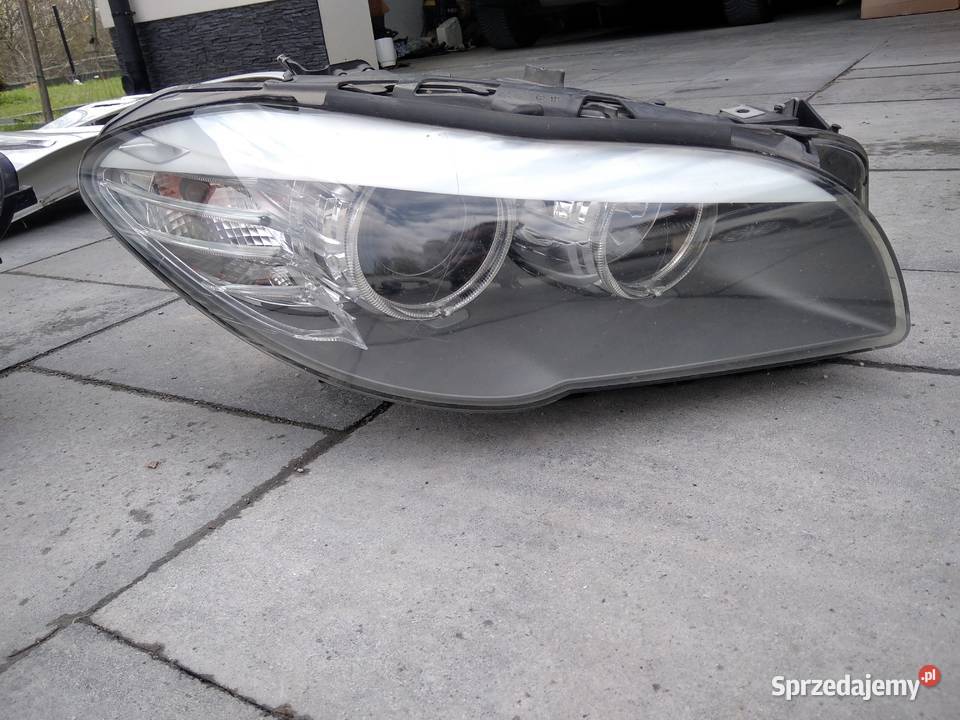 Maska lampy blotnik pas przedni chłodnie F10 11 Pasy przednie i tylne Dębica