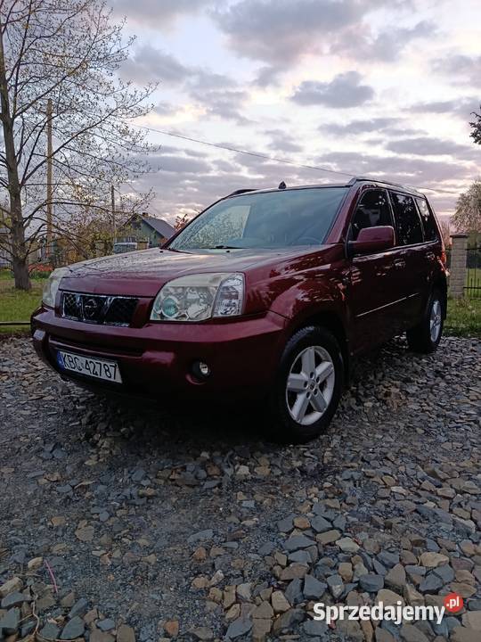 Nissan Xtrail 2004r małopolskie Nowy Wiśnicz