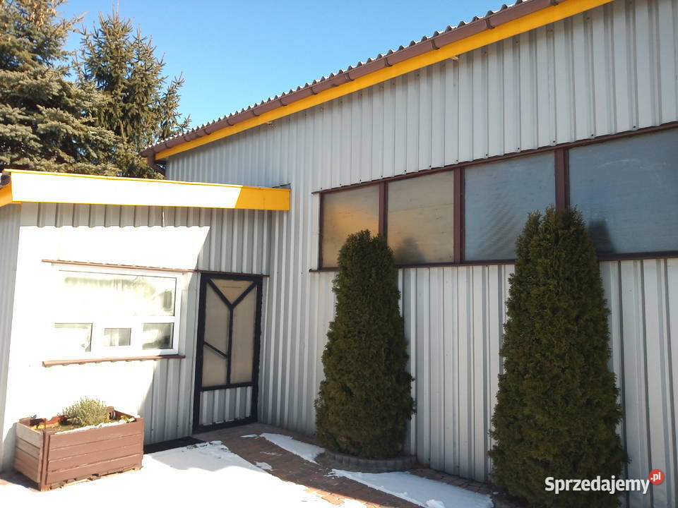 Hala Magazynowa sprzedam z rozbiórką stronie Radom