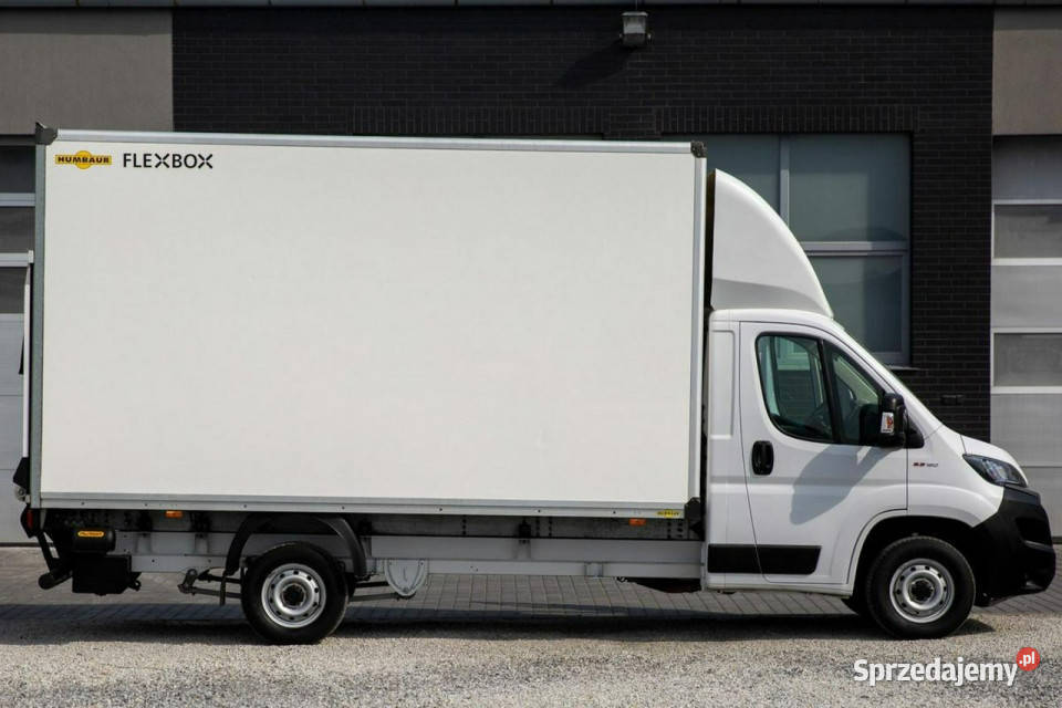 Fiat Ducato 160 Power KONTENER WINDA Palfinger Jarocin
