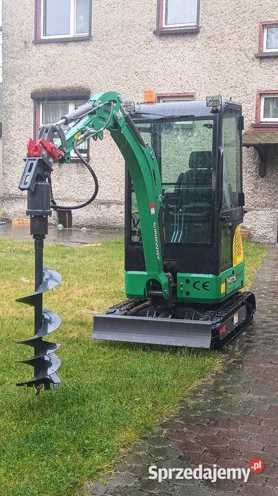 Usługi Minikoparką Minitransporterem Wykopy, roboty ziemne