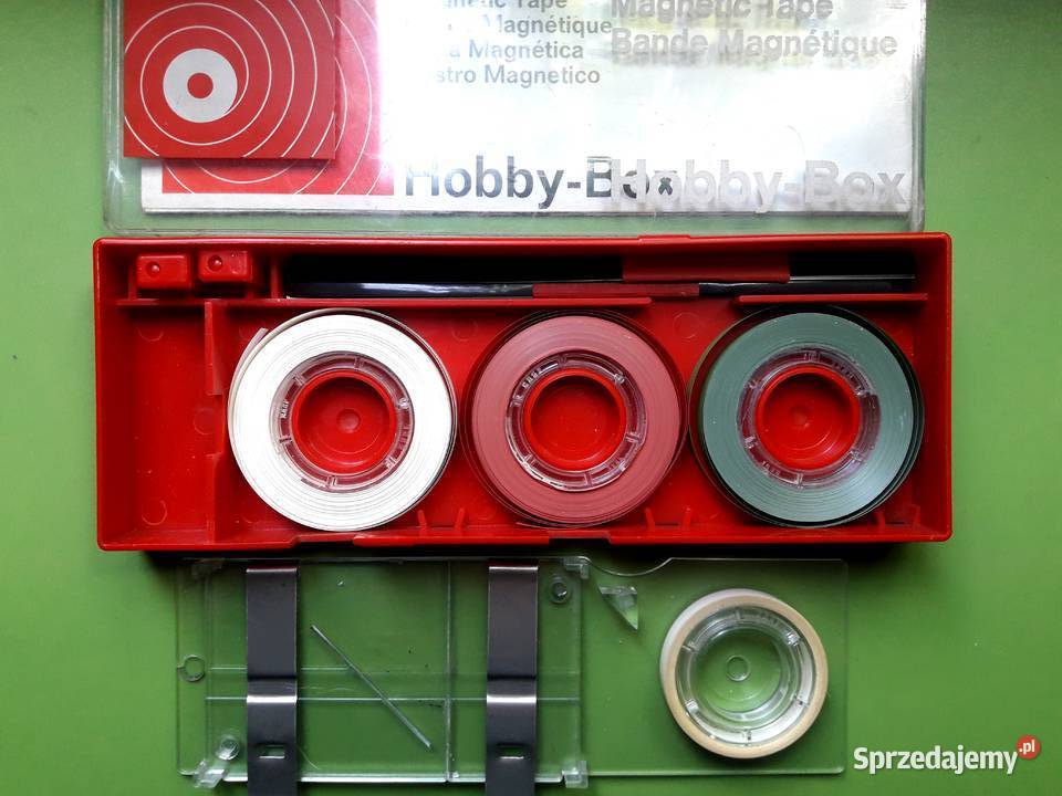 BASF Hobby Box zestaw do taśm magnetofonowych śląskie Katowice