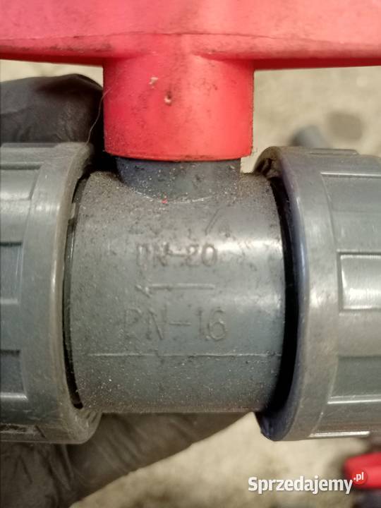 PVCU PVC PVCU złączki zawory kolanka