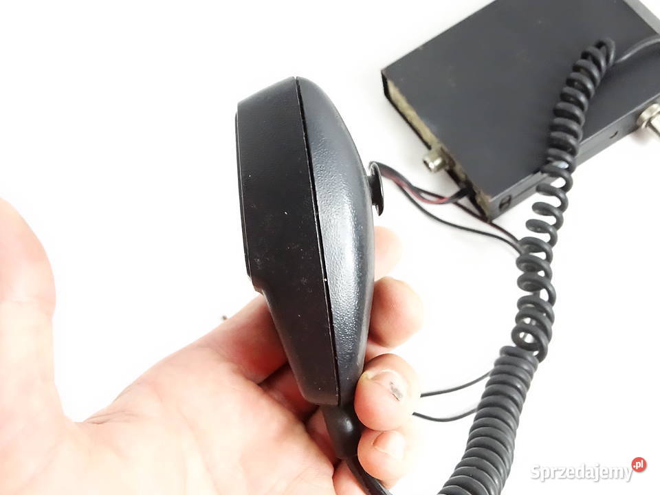Radio CB Albrecht AE 4200 Oryginalny Mikrofon Biłgoraj