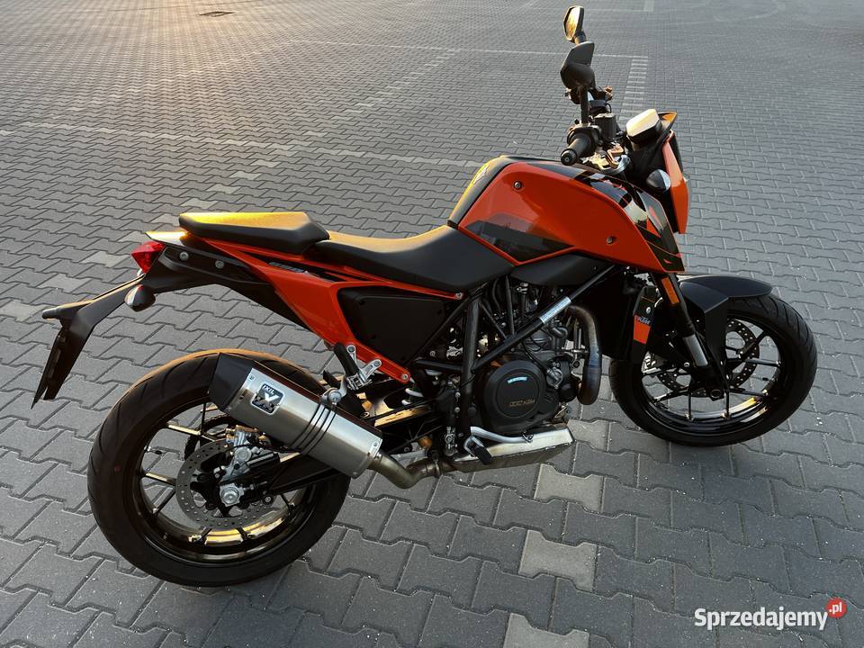 KTM Duke 690 2017r Polski Salon