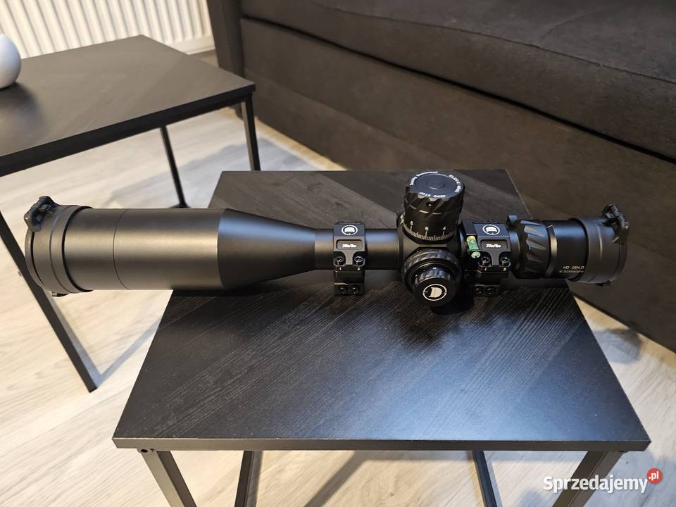 Luneta 530x56 hd discoveryopt z montażem Ostrów Wielkopolski