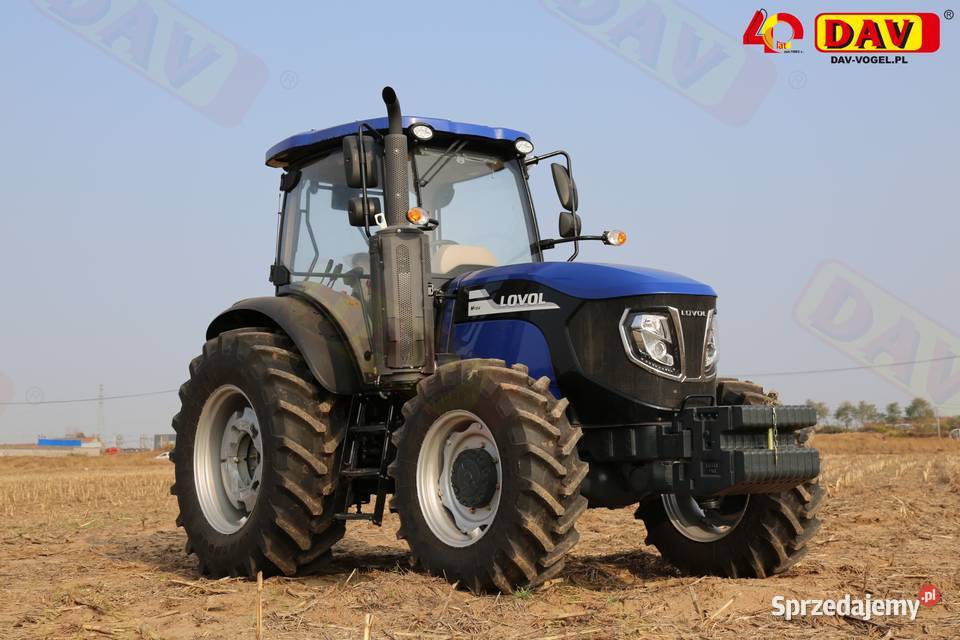 Ciągnik rolniczy 100 LOVOL M904 Premium Opole