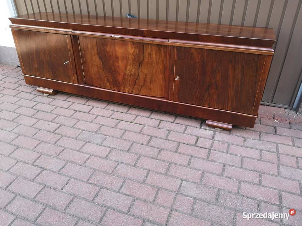 Komoda ARTDECO RTV Niska Orzech 200 Zgrabna wielkopolskie Swarzędz